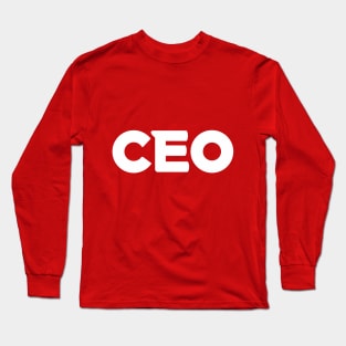 Start Up - CEO Long Sleeve T-Shirt